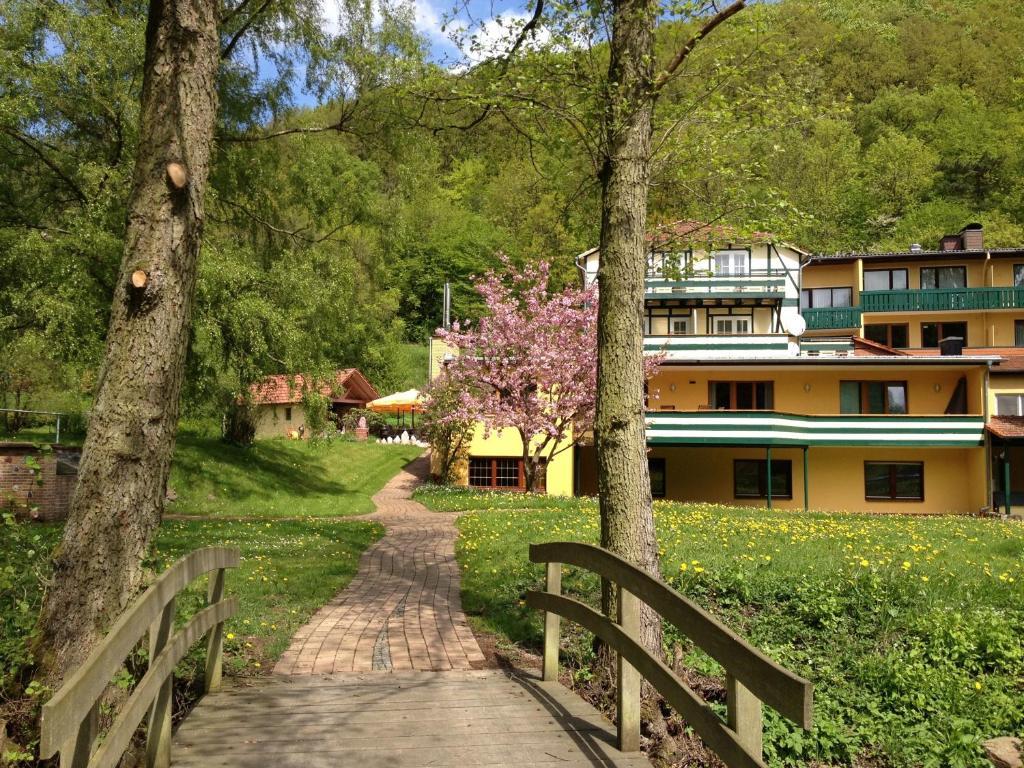 Die Hardtmuehle Bergfreiheit Exteriér fotografie
